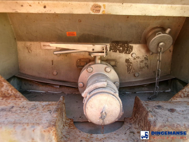 Van Hool Tank container 34.5 m3 / 1 comp IMO2 / L4BH / 30 ft - Резервоар за съхранение: снимка 5 Van Hool Tank container 34.5 m3 / 1 comp IMO2 / L4BH / 30 ft - Резервоар за съхранение: снимка 5