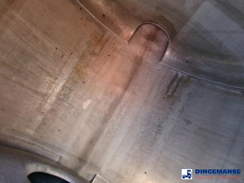 Резервоар за съхранение Van Hool Tank container 34.5 m3 / 1 comp IMO2 / L4BH / 30 ft: снимка 14