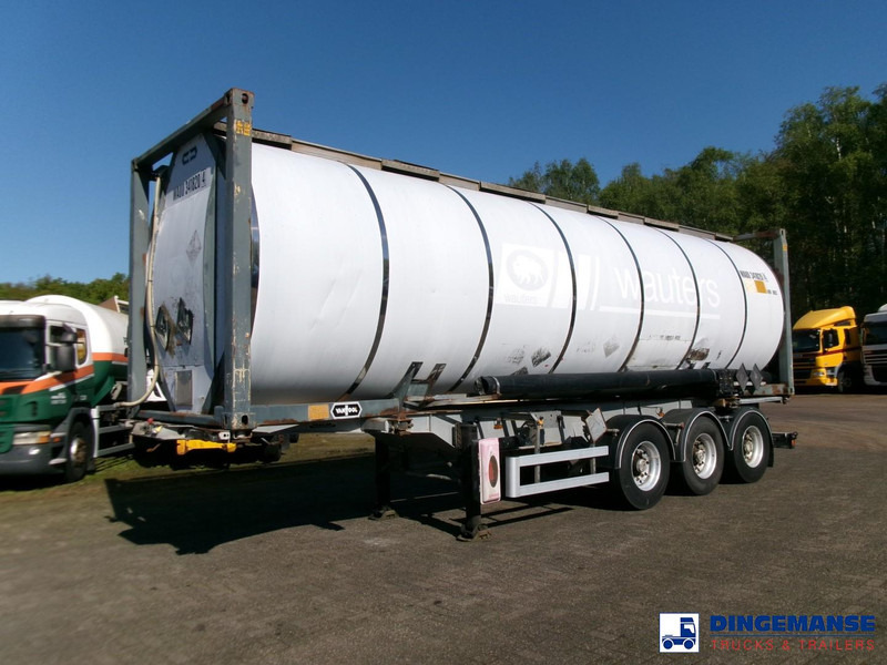 Van Hool Tank container 34.5 m3 / 1 comp IMO2 / L4BH / 30 ft - Резервоар за съхранение: снимка 1 Van Hool Tank container 34.5 m3 / 1 comp IMO2 / L4BH / 30 ft - Резервоар за съхранение: снимка 1