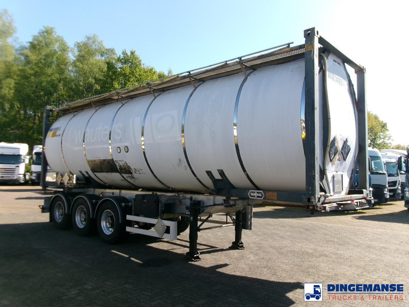 Van Hool Tank container 34.5 m3 / 1 comp IMO2 / L4BH / 30 ft - Резервоар за съхранение: снимка 2 Van Hool Tank container 34.5 m3 / 1 comp IMO2 / L4BH / 30 ft - Резервоар за съхранение: снимка 2