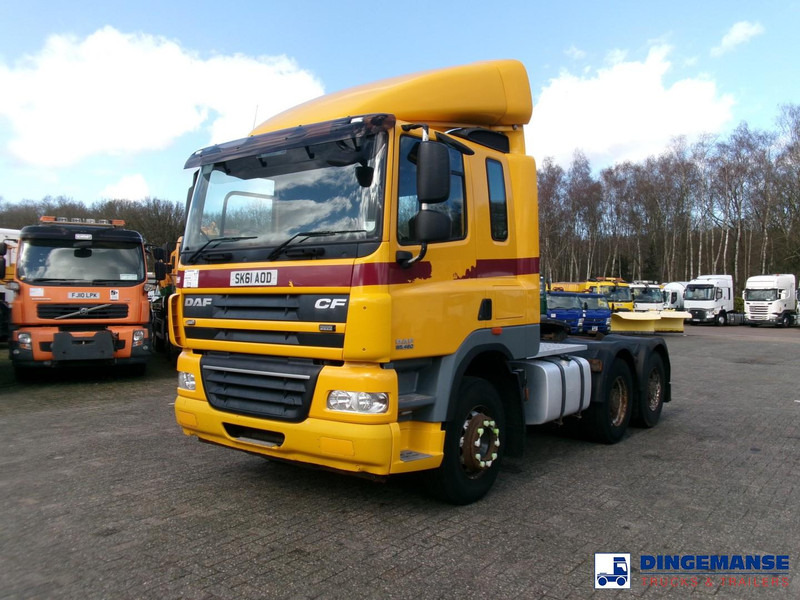 DAF CF 85.460 6x4 RHD Euro 5 - Влекач: снимка 1 DAF CF 85.460 6x4 RHD Euro 5 - Влекач: снимка 1