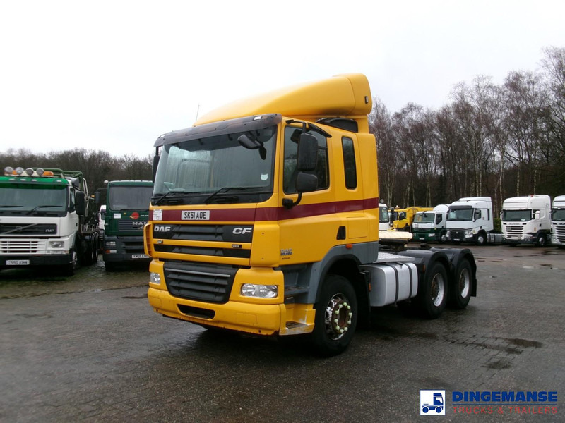 DAF CF 85.460 6x4 RHD Euro 5 - Влекач: снимка 1 DAF CF 85.460 6x4 RHD Euro 5 - Влекач: снимка 1
