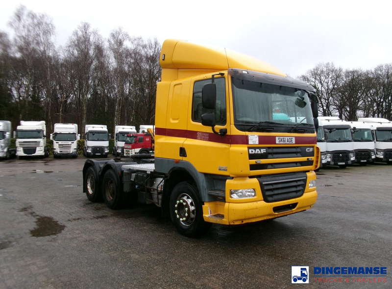 DAF CF 85.460 6x4 RHD Euro 5 - Влекач: снимка 2 DAF CF 85.460 6x4 RHD Euro 5 - Влекач: снимка 2