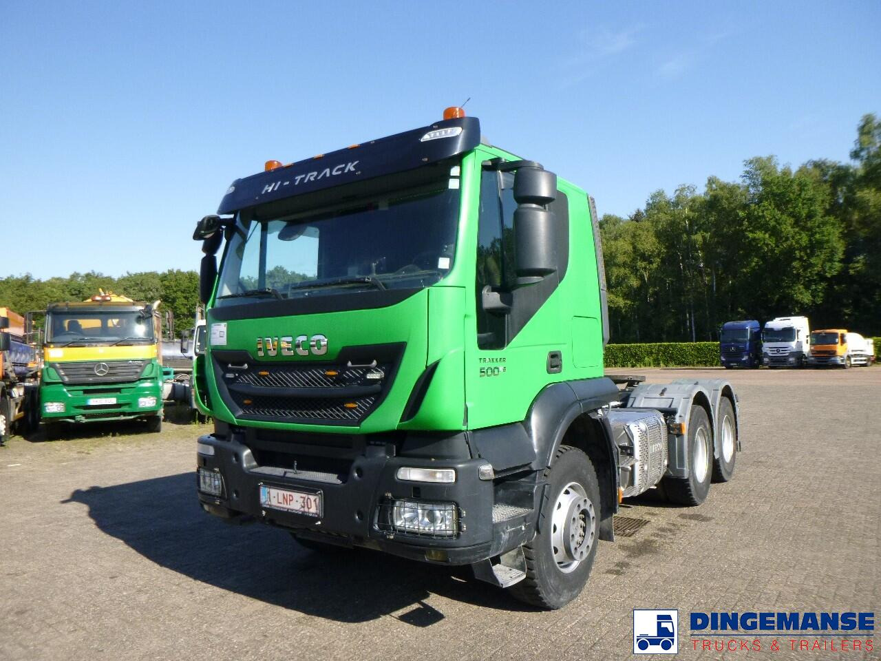 Влекач За превоз на гориво Iveco Trakker AT440T50 6x4 Euro 6: снимка 1