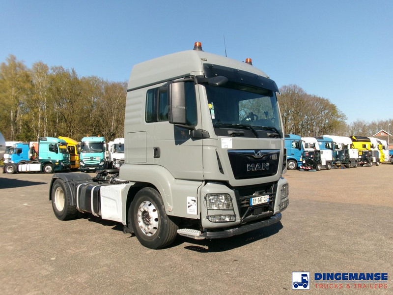 MAN TGS 18.500 4x2 Euro 6 + Retarder + Hydraulics - Влекач: снимка 2 MAN TGS 18.500 4x2 Euro 6 + Retarder + Hydraulics - Влекач: снимка 2