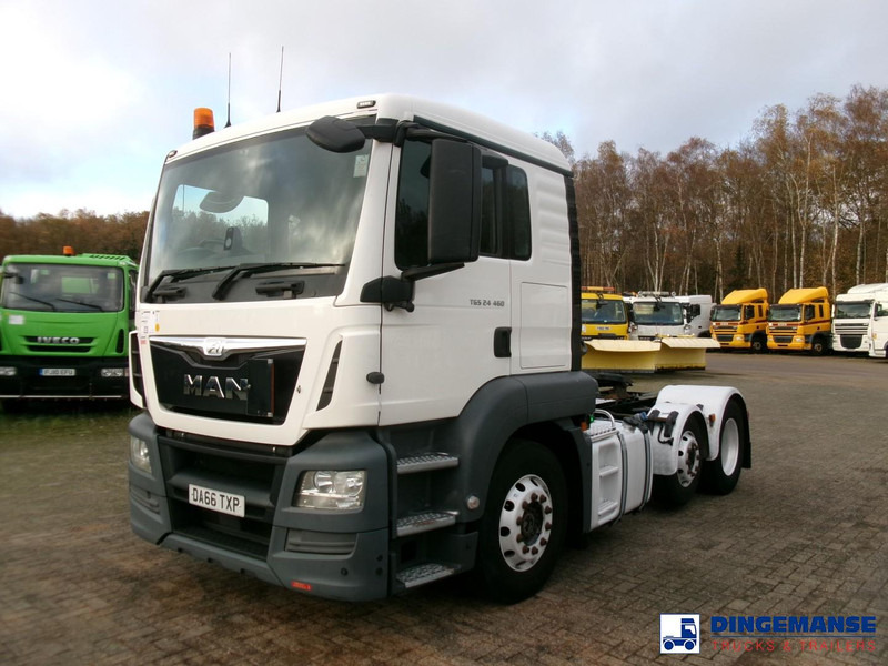 MAN TGS 24.460 6X2 RHD Euro 6 + ADR - Влекач: снимка 1 MAN TGS 24.460 6X2 RHD Euro 6 + ADR - Влекач: снимка 1