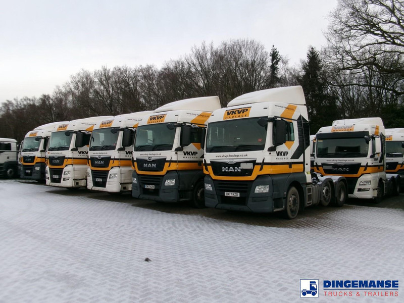 MAN TGX 26.460 6X2 RHD Euro 6 - Влекач: снимка 1 MAN TGX 26.460 6X2 RHD Euro 6 - Влекач: снимка 1