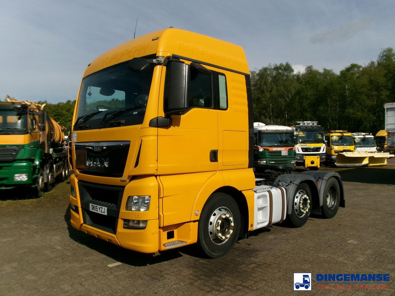 MAN TGX 26.480 6X2 RHD - Влекач: снимка 1 MAN TGX 26.480 6X2 RHD - Влекач: снимка 1