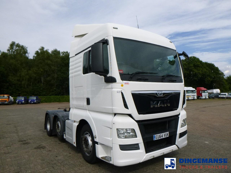 MAN TGX 26.480 6x2 Euro 6 RHD - Влекач: снимка 2 MAN TGX 26.480 6x2 Euro 6 RHD - Влекач: снимка 2