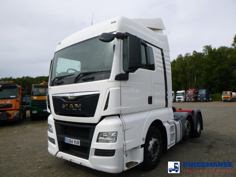 MAN TGX 26.480 6x2 Euro 6 RHD - Влекач: снимка 1 MAN TGX 26.480 6x2 Euro 6 RHD - Влекач: снимка 1