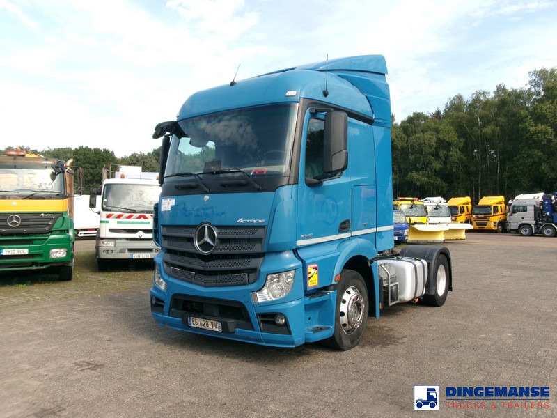 Mercedes-Benz Actros 1843 4x2 Euro 6 / ADR 07/08/2023 - Влекач: снимка 1 Mercedes-Benz Actros 1843 4x2 Euro 6 / ADR 07/08/2023 - Влекач: снимка 1