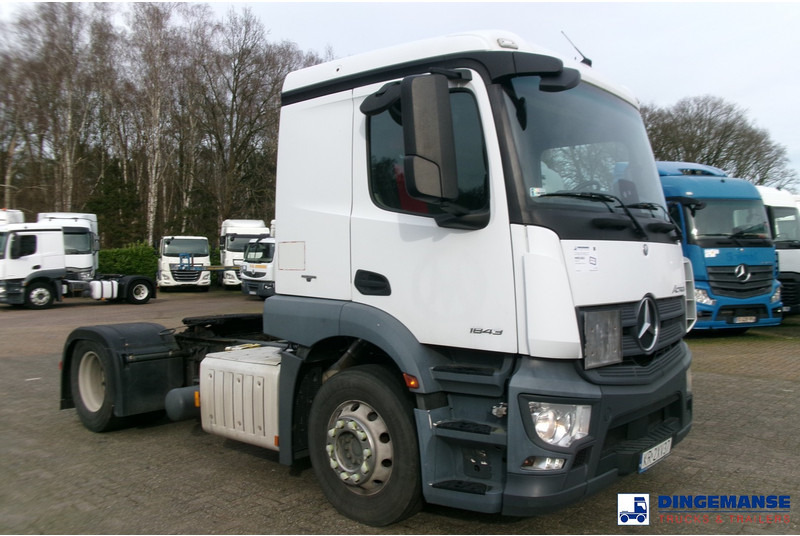 Mercedes-Benz Actros 1843 4x2 Euro 6 / ADR + PTO - Влекач: снимка 2 Mercedes-Benz Actros 1843 4x2 Euro 6 / ADR + PTO - Влекач: снимка 2