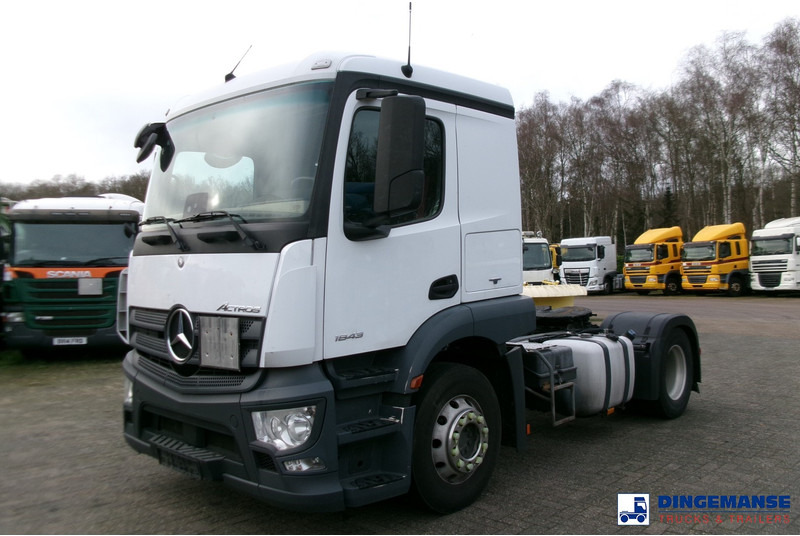 Mercedes-Benz Actros 1843 4x2 Euro 6 / ADR + PTO - Влекач: снимка 1 Mercedes-Benz Actros 1843 4x2 Euro 6 / ADR + PTO - Влекач: снимка 1