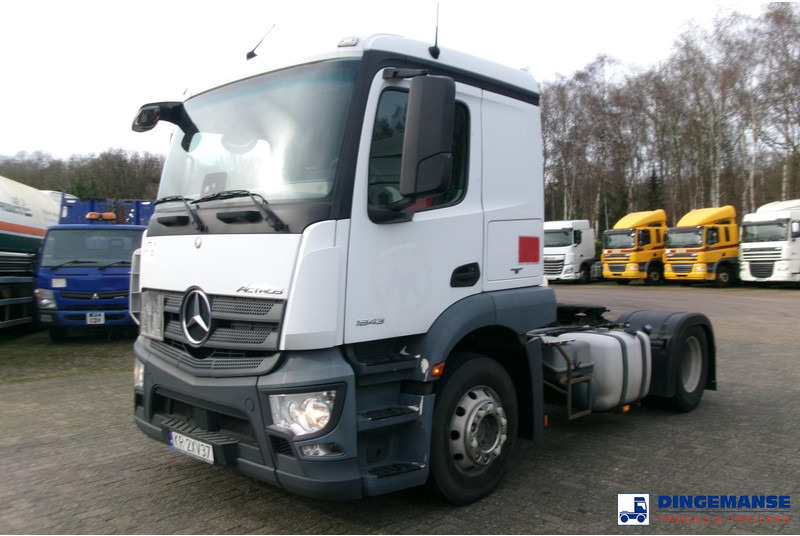 Mercedes-Benz Actros 1843 4x2 Euro 6 / ADR + PTO - Влекач: снимка 1 Mercedes-Benz Actros 1843 4x2 Euro 6 / ADR + PTO - Влекач: снимка 1