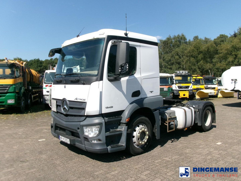 Mercedes-Benz Actros 1843 4x2 Euro 6 / ADR + PTO - Влекач: снимка 1 Mercedes-Benz Actros 1843 4x2 Euro 6 / ADR + PTO - Влекач: снимка 1