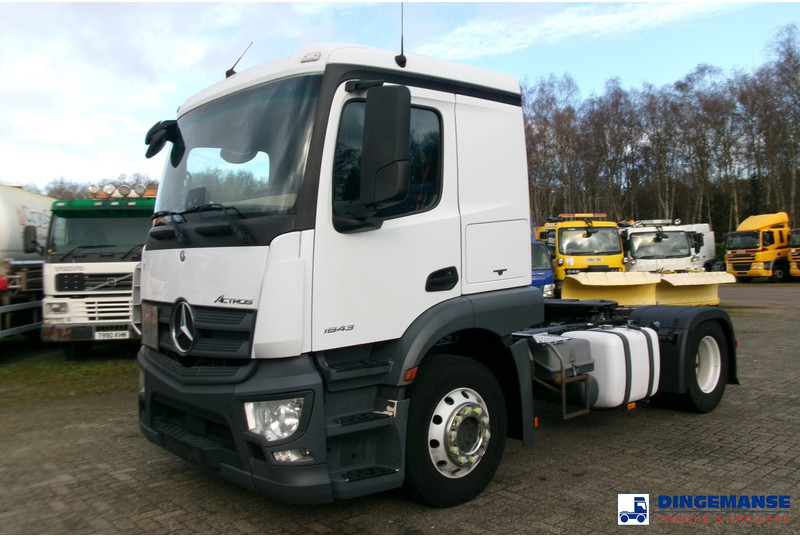 Mercedes-Benz Actros 1843 4x2 Euro 6 / ADR + PTO - Влекач: снимка 1 Mercedes-Benz Actros 1843 4x2 Euro 6 / ADR + PTO - Влекач: снимка 1