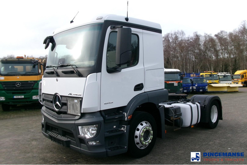 Mercedes-Benz Actros 1843 4x2 Euro 6 / ADR + PTO - Влекач: снимка 1 Mercedes-Benz Actros 1843 4x2 Euro 6 / ADR + PTO - Влекач: снимка 1