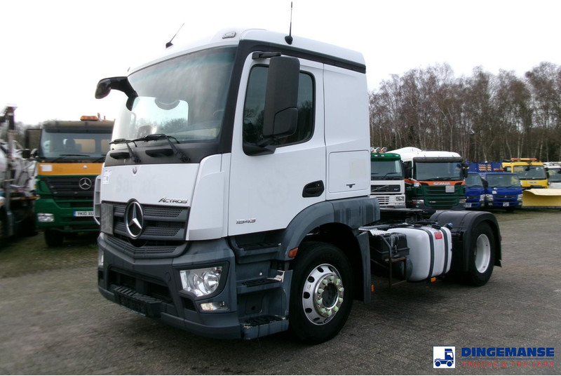 Mercedes-Benz Actros 1843 4x2 Euro 6 / ADR + PTO - Влекач: снимка 1 Mercedes-Benz Actros 1843 4x2 Euro 6 / ADR + PTO - Влекач: снимка 1