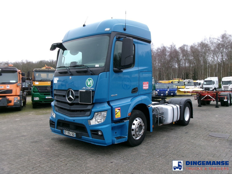 Mercedes-Benz Actros 1843 4x2 Euro 6 + PTO + ADR 11/10/23 - Влекач: снимка 1 Mercedes-Benz Actros 1843 4x2 Euro 6 + PTO + ADR 11/10/23 - Влекач: снимка 1