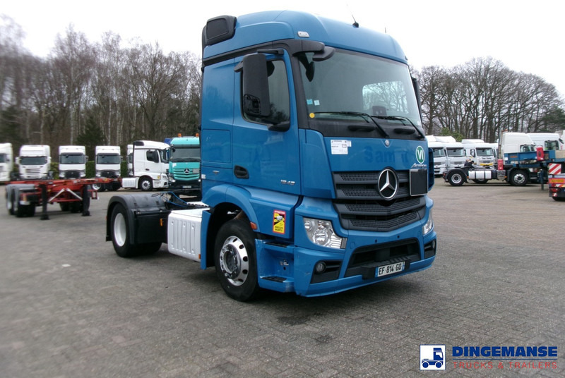 Mercedes-Benz Actros 1843 4x2 Euro 6 + PTO + ADR 11/10/23 - Влекач: снимка 2 Mercedes-Benz Actros 1843 4x2 Euro 6 + PTO + ADR 11/10/23 - Влекач: снимка 2
