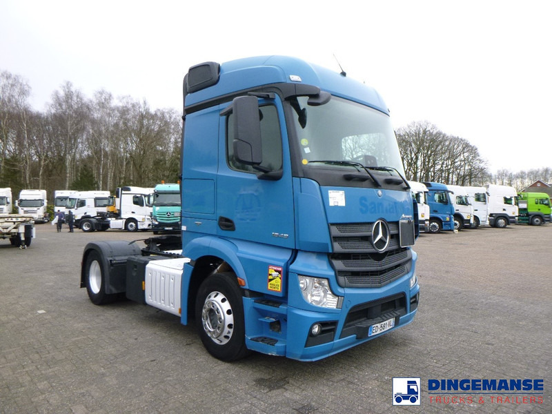 Mercedes-Benz Actros 1843 4x2 Euro 6 + PTO + ADR - Влекач: снимка 2 Mercedes-Benz Actros 1843 4x2 Euro 6 + PTO + ADR - Влекач: снимка 2