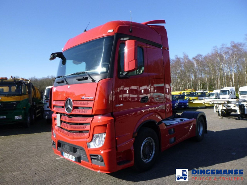 Mercedes-Benz Actros 1845 4x2 Euro 6 - Влекач: снимка 1 Mercedes-Benz Actros 1845 4x2 Euro 6 - Влекач: снимка 1