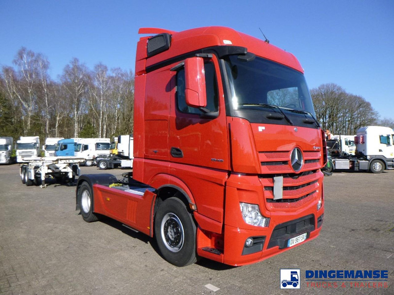 Mercedes-Benz Actros 1845 4x2 Euro 6 - Влекач: снимка 2 Mercedes-Benz Actros 1845 4x2 Euro 6 - Влекач: снимка 2