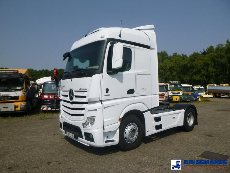 Mercedes-Benz Actros 1851 4x2 Euro 6 + Retarder - Влекач: снимка 1 Mercedes-Benz Actros 1851 4x2 Euro 6 + Retarder - Влекач: снимка 1