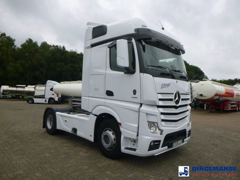 Mercedes-Benz Actros 1851 4x2 Euro 6 + Retarder - Влекач: снимка 2 Mercedes-Benz Actros 1851 4x2 Euro 6 + Retarder - Влекач: снимка 2