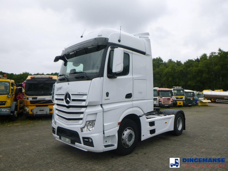 Mercedes-Benz Actros 1851 4x2 Euro 6 + Retarder - Влекач: снимка 1 Mercedes-Benz Actros 1851 4x2 Euro 6 + Retarder - Влекач: снимка 1