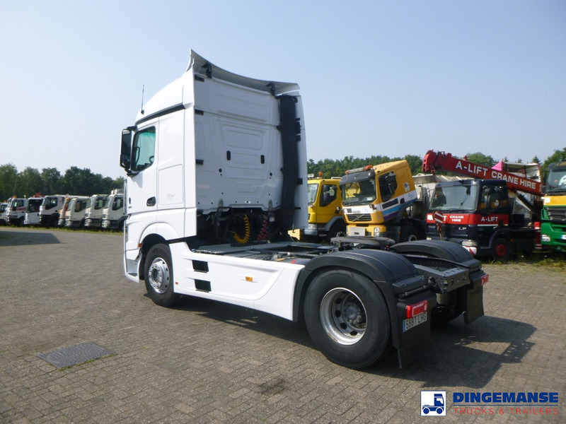 Mercedes-Benz Actros 1851 4x2 Euro 6 + Retarder - Влекач: снимка 3 Mercedes-Benz Actros 1851 4x2 Euro 6 + Retarder - Влекач: снимка 3