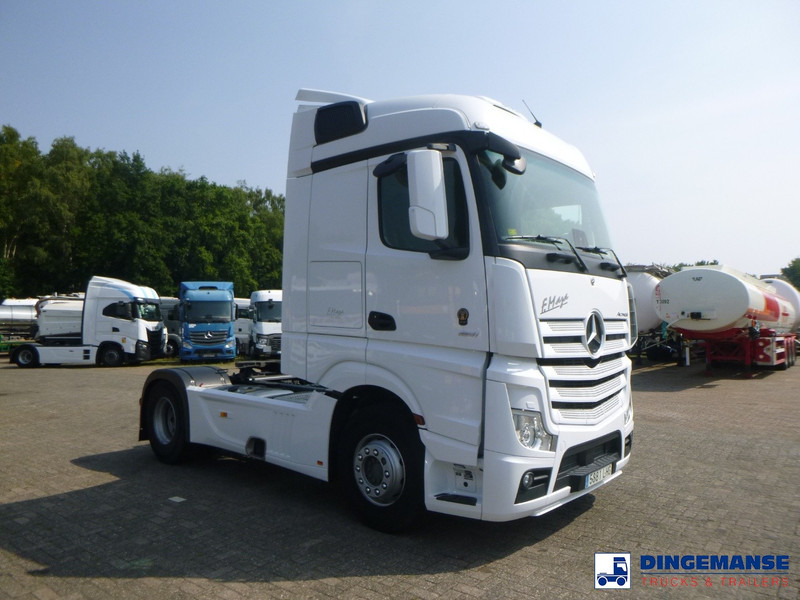 Mercedes-Benz Actros 1851 4x2 Euro 6 + Retarder - Влекач: снимка 2 Mercedes-Benz Actros 1851 4x2 Euro 6 + Retarder - Влекач: снимка 2
