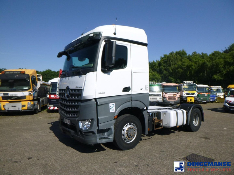 Mercedes-Benz Arocs 1946 4x4 hydrodrive Euro 6 + hydraulics - Влекач: снимка 1 Mercedes-Benz Arocs 1946 4x4 hydrodrive Euro 6 + hydraulics - Влекач: снимка 1