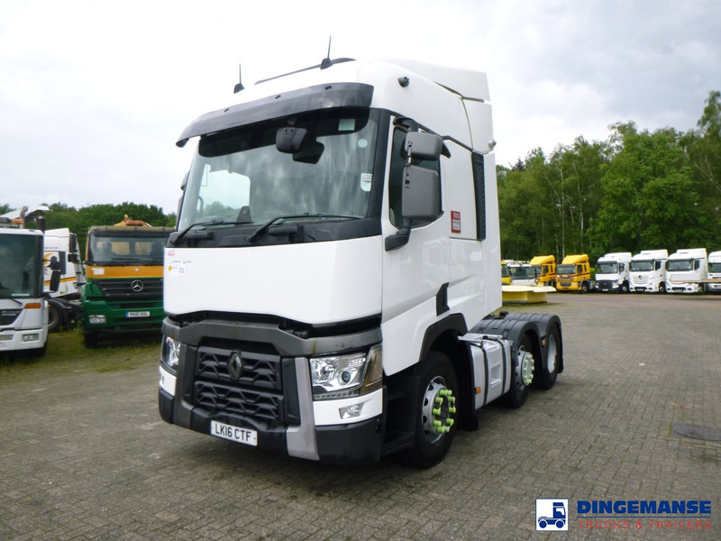 Renault T 460 6X2 RHD Euro 6 - Влекач: снимка 1 Renault T 460 6X2 RHD Euro 6 - Влекач: снимка 1