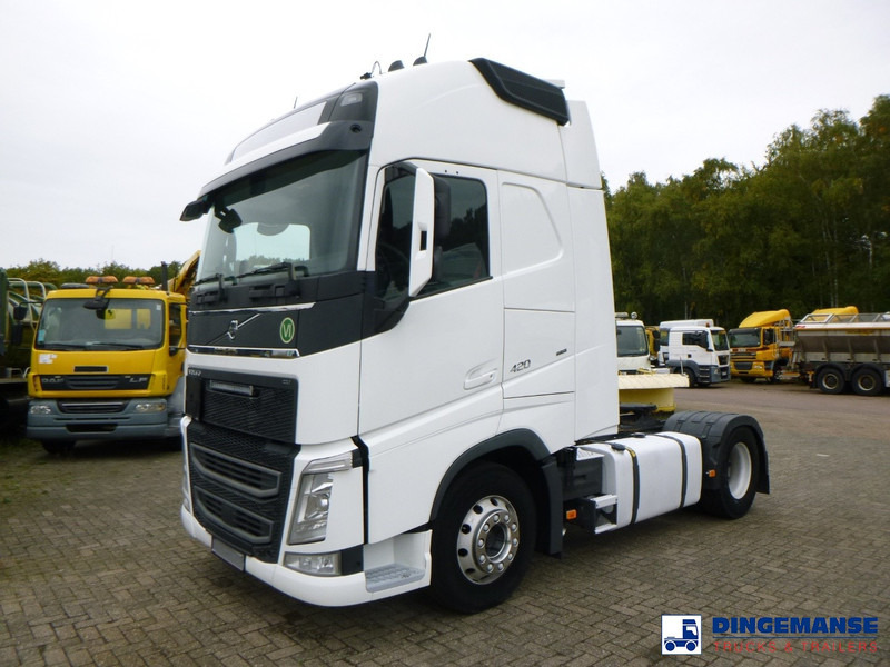 Volvo FH 420 4X2 Euro 6 + ADR - Влекач: снимка 1 Volvo FH 420 4X2 Euro 6 + ADR - Влекач: снимка 1