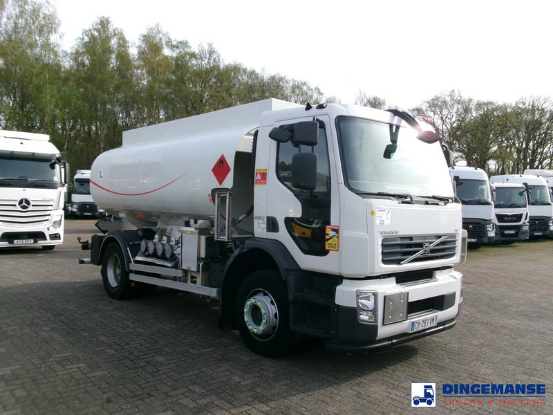 Volvo FE 280 4X2 fuel tank 13.6 m3 / 4 comp / ADR 07/07/24 - Камион цистерна: снимка 2 Volvo FE 280 4X2 fuel tank 13.6 m3 / 4 comp / ADR 07/07/24 - Камион цистерна: снимка 2