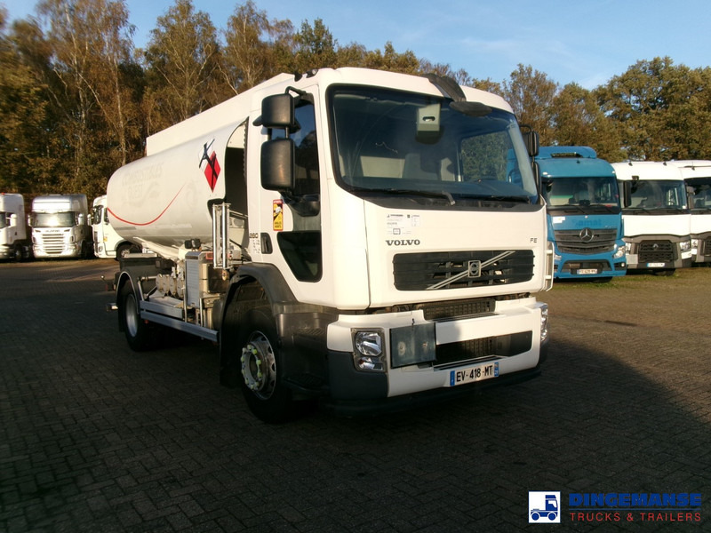 Volvo FE 280 4x2 fuel tank 13.3 m3 / 4 comp - Камион цистерна: снимка 2 Volvo FE 280 4x2 fuel tank 13.3 m3 / 4 comp - Камион цистерна: снимка 2