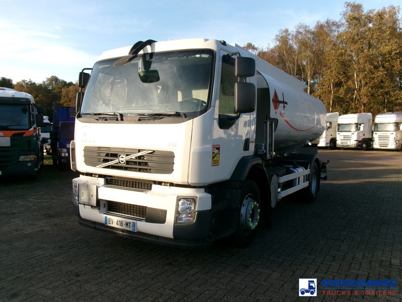 Volvo FE 280 4x2 fuel tank 13.3 m3 / 4 comp - Камион цистерна: снимка 1 Volvo FE 280 4x2 fuel tank 13.3 m3 / 4 comp - Камион цистерна: снимка 1