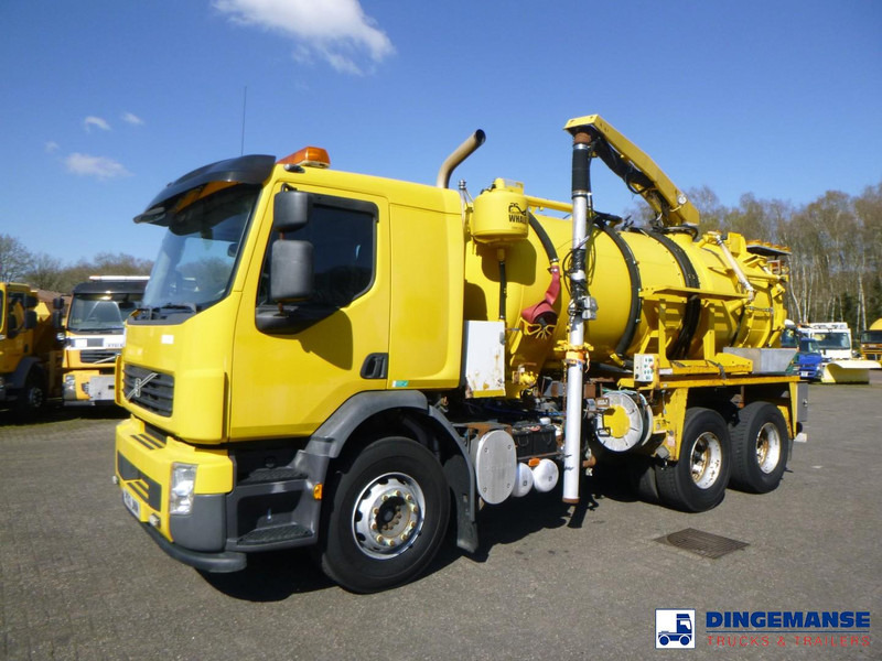 Volvo FE 300 6X4 Whale vacuum tank 10.2 m3 - Каналопочистваща машина: снимка 1 Volvo FE 300 6X4 Whale vacuum tank 10.2 m3 - Каналопочистваща машина: снимка 1