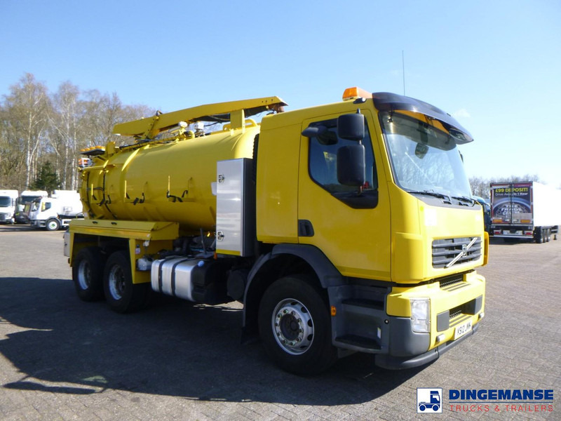 Volvo FE 300 6X4 Whale vacuum tank 10.2 m3 - Каналопочистваща машина: снимка 2 Volvo FE 300 6X4 Whale vacuum tank 10.2 m3 - Каналопочистваща машина: снимка 2