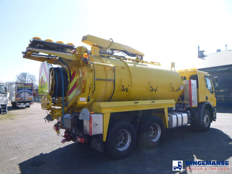 Volvo FE 300 6X4 Whale vacuum tank 10.2 m3 - Каналопочистваща машина: снимка 4 Volvo FE 300 6X4 Whale vacuum tank 10.2 m3 - Каналопочистваща машина: снимка 4