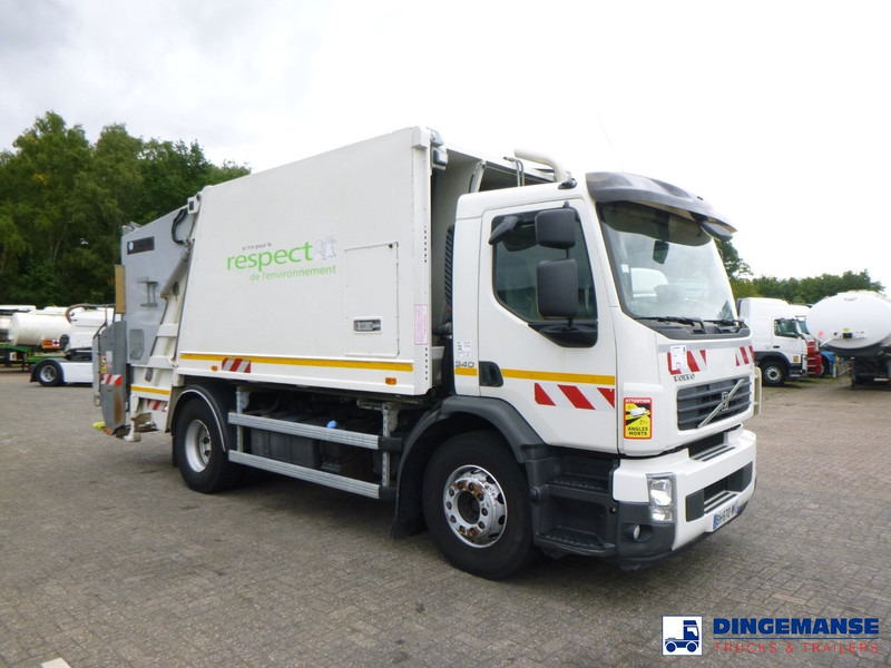 Volvo FE 340 4x2 Euro 5 Faun refuse truck - Боклукчийска кола: снимка 2 Volvo FE 340 4x2 Euro 5 Faun refuse truck - Боклукчийска кола: снимка 2