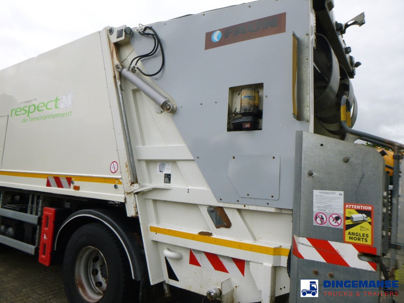 Боклукчийска кола Volvo FE 340 4x2 Euro 5 Faun refuse truck: снимка 6