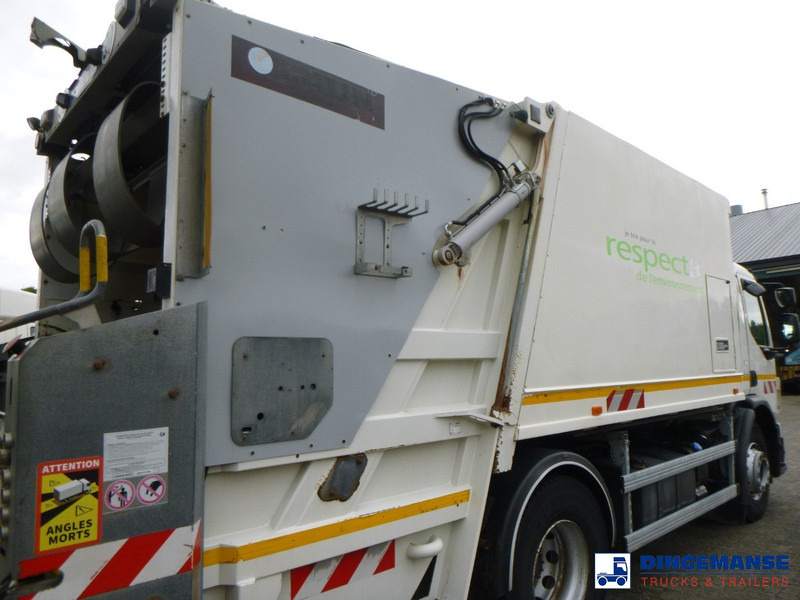Боклукчийска кола Volvo FE 340 4x2 Euro 5 Faun refuse truck: снимка 7