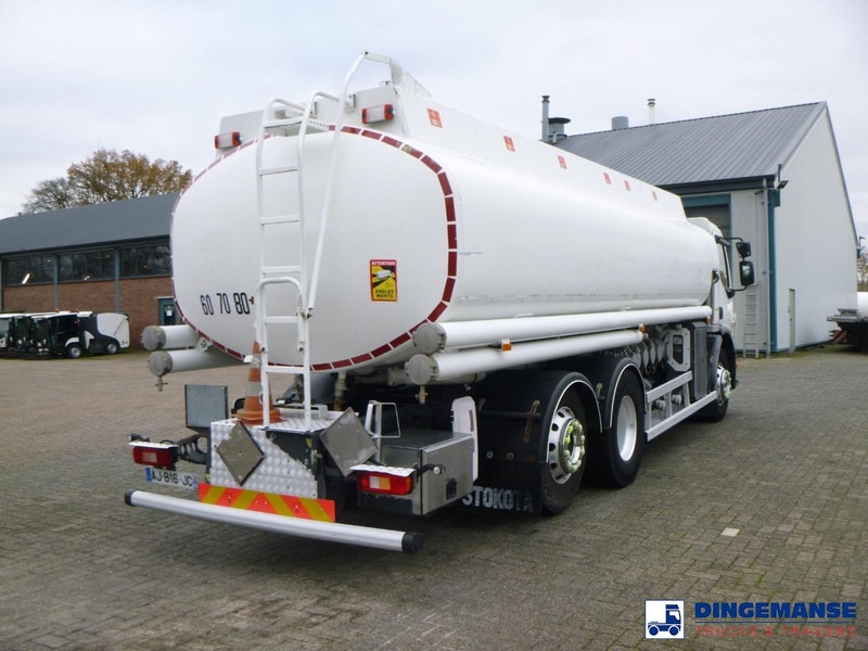 Volvo FE 340 6x2 fuel tank 22.1 m3 / 6 comp - Камион цистерна: снимка 3 Volvo FE 340 6x2 fuel tank 22.1 m3 / 6 comp - Камион цистерна: снимка 3