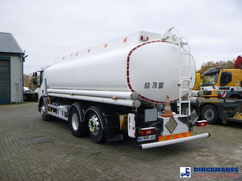 Volvo FE 340 6x2 fuel tank 22.1 m3 / 6 comp - Камион цистерна: снимка 4 Volvo FE 340 6x2 fuel tank 22.1 m3 / 6 comp - Камион цистерна: снимка 4