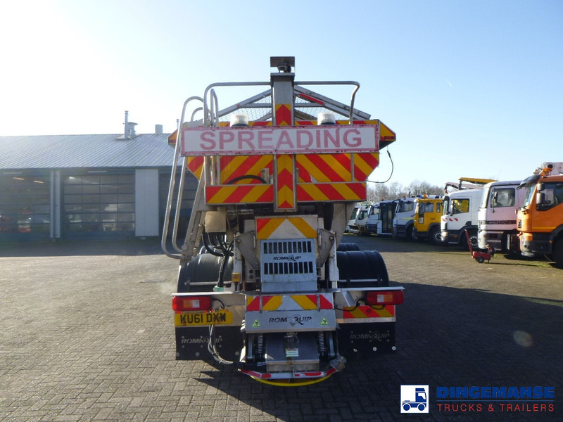 Volvo FE 340 6x4 RHD salt spreader / gritter - Снегорин: снимка 5 Volvo FE 340 6x4 RHD salt spreader / gritter - Снегорин: снимка 5