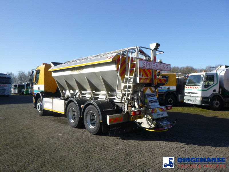 Volvo FE 340 6x4 RHD salt spreader / gritter - Снегорин: снимка 4 Volvo FE 340 6x4 RHD salt spreader / gritter - Снегорин: снимка 4