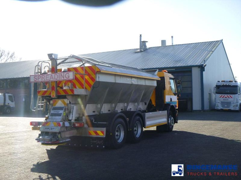 Volvo FE 340 6x4 RHD salt spreader / gritter - Снегорин: снимка 3 Volvo FE 340 6x4 RHD salt spreader / gritter - Снегорин: снимка 3
