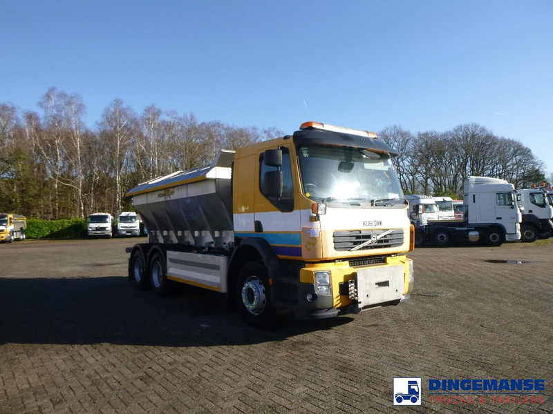 Volvo FE 340 6x4 RHD salt spreader / gritter - Снегорин: снимка 2 Volvo FE 340 6x4 RHD salt spreader / gritter - Снегорин: снимка 2
